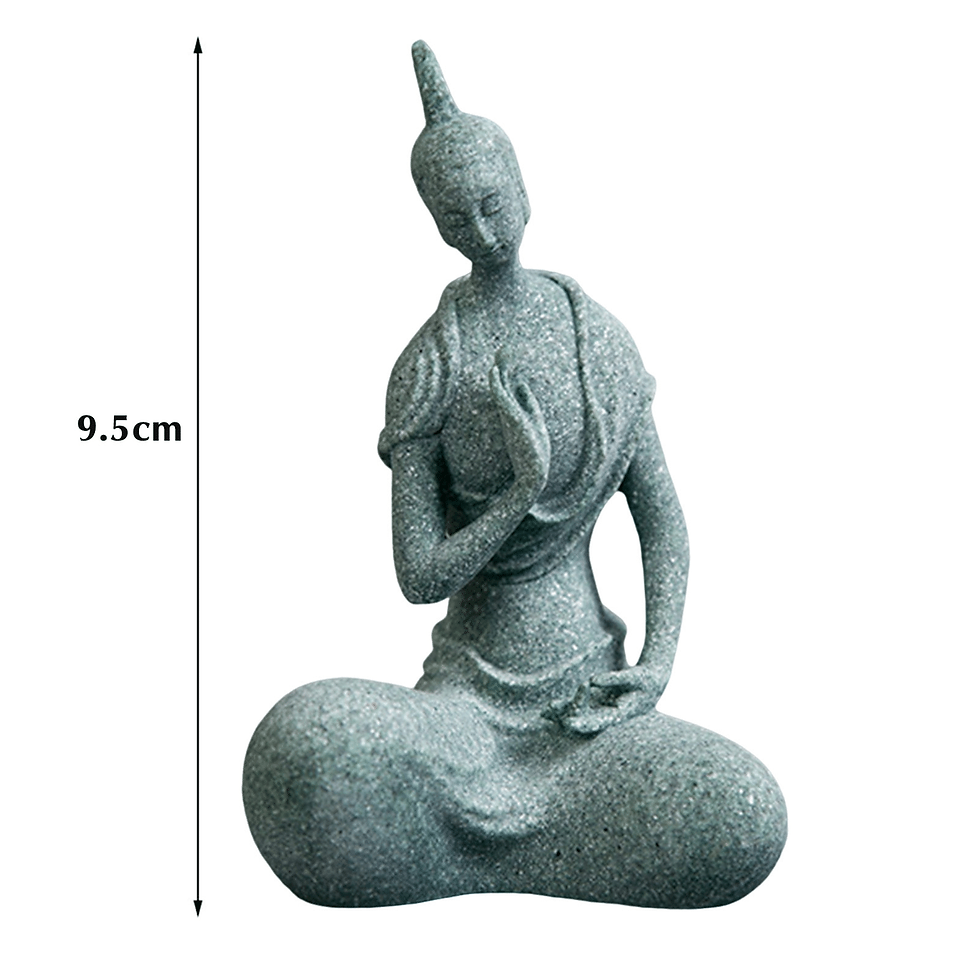 Thumbnail: Little Monk Buddha Statue – Zen Garden Meditation Ornament