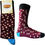 Thumbnail: Mens & Woman Novelty Bamboo Funny Socks Art Colour Christmas Gift Xmas