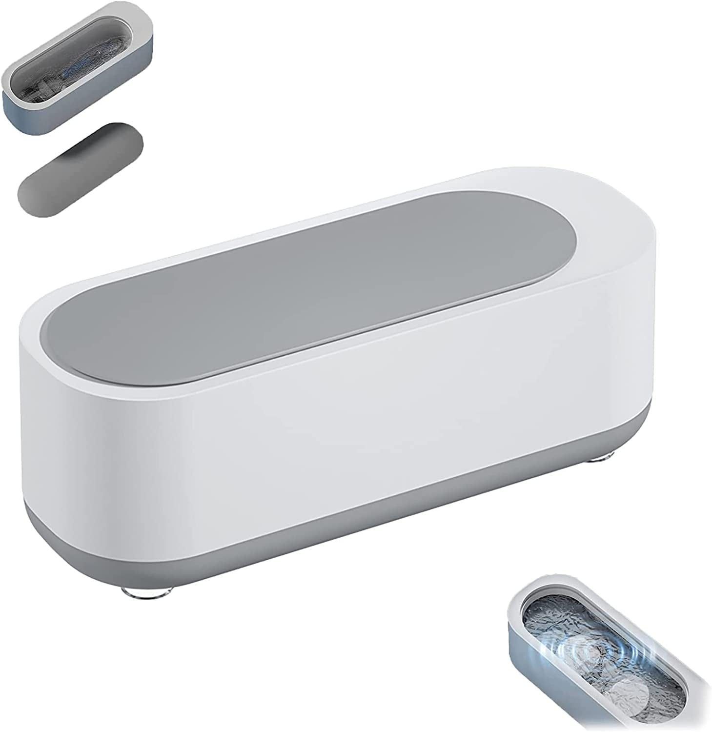 Ultrasonic Cleaning Machine, Ultrasonic Retainer Cleaner, Portable Household Jew