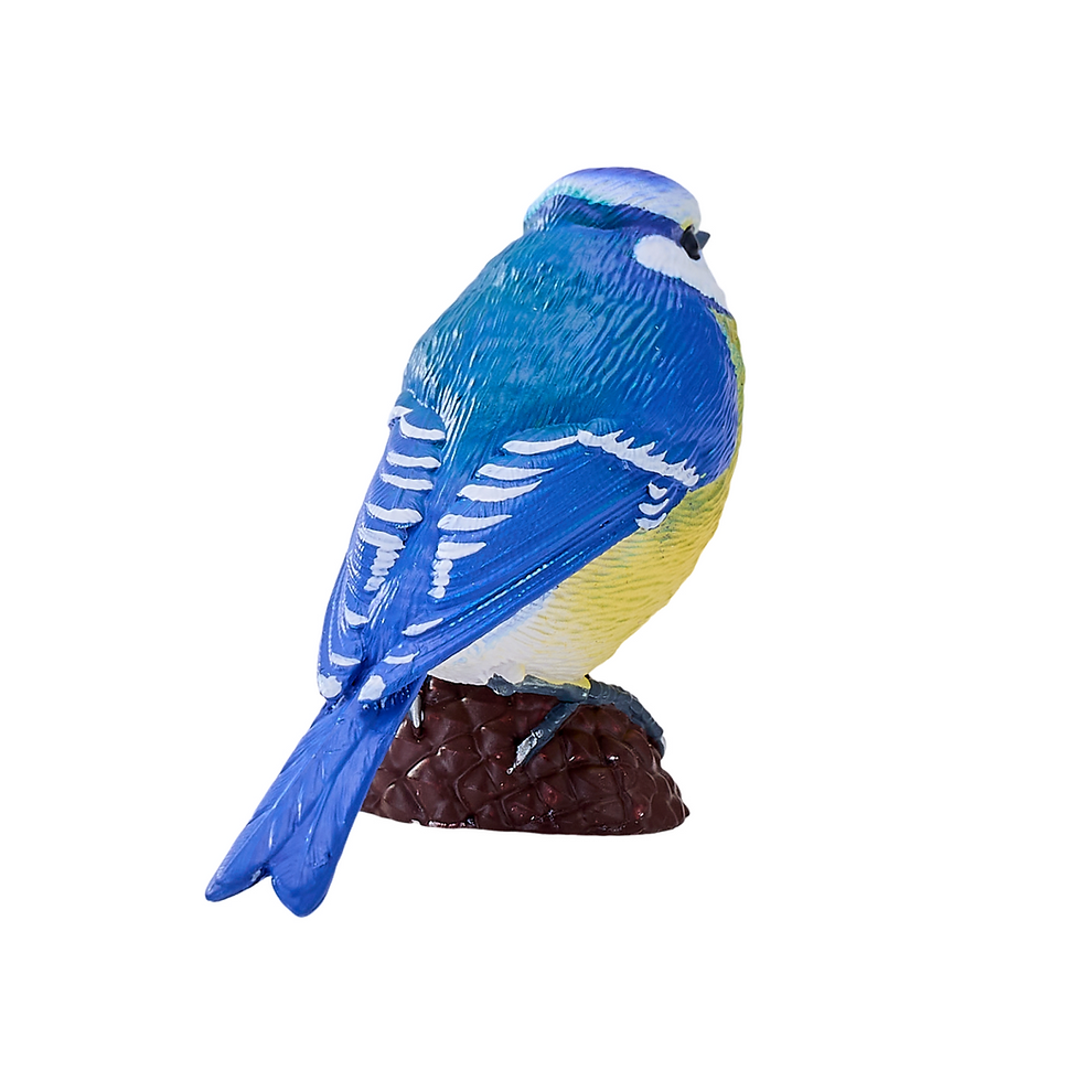 Thumbnail: Blue Tit Bird Toy – Realistic Wildlife Figurine
