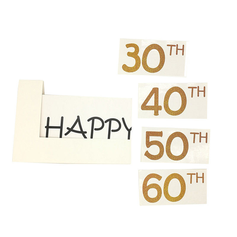 Thumbnail: 1Pcs Photo Booth Props Frame - 30th, 40th, 50th, 60th Birthday Party Decor