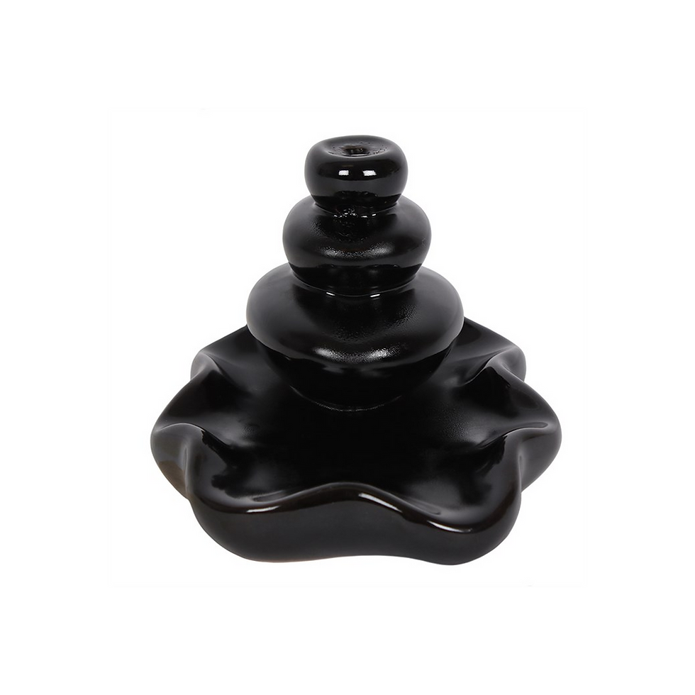 Thumbnail: Large Pebbles Backflow Incense Burner