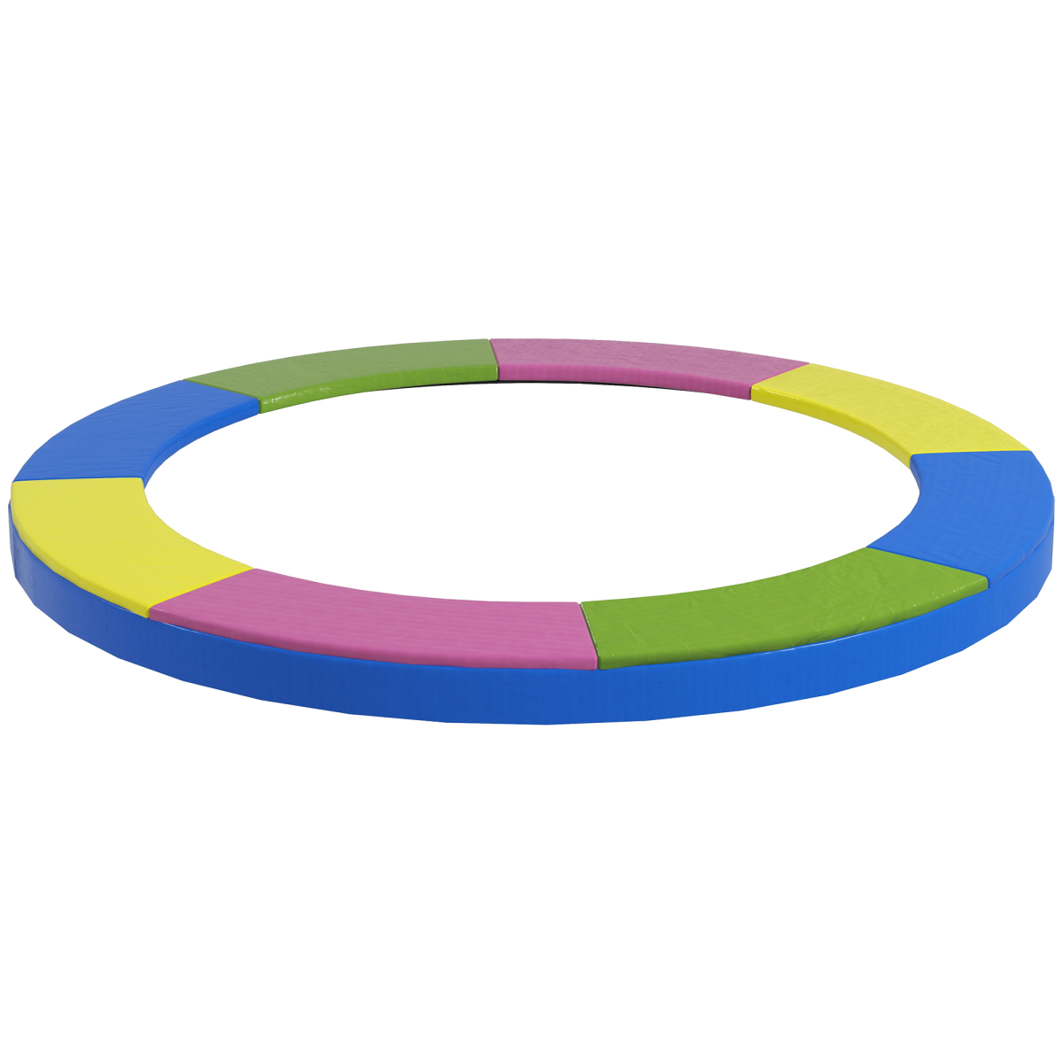 8ft Waterproof Replacement Trampoline Spring Cover Pad
