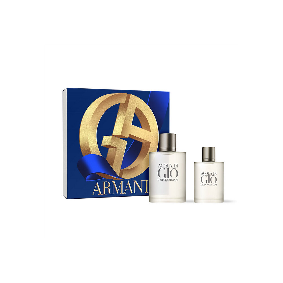 Thumbnail: Armani Acqua Di Gio Men  Eau De Toilette Spray Duo Pack 30ml | Home Essentials