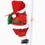 Thumbnail: Electric Climbing Santa - Christmas Ornament, New Year Home Decor & Gift