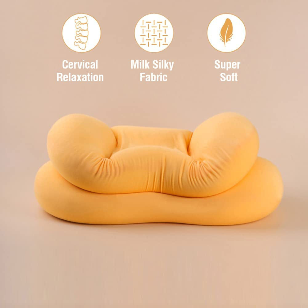 All-round Orthopedic Neck Pillow Ergonomic Memory Foam Pillow Head Neck Support