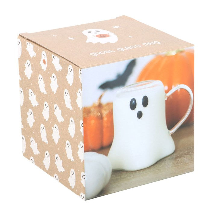 Thumbnail: Ghost Shaped Glass Mug