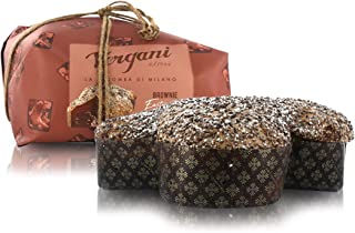 Chocolate Brownie Colomba Cake, Traditional Italian Easter Cake Without Candied