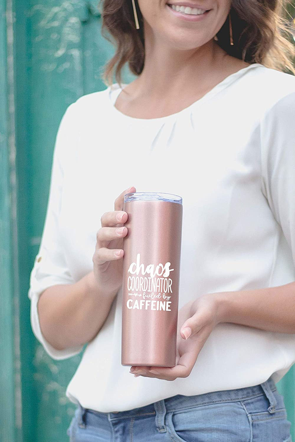 Cute, Fun, Unique Tumblers for Women Double Walled Vacuum Sealed Stainless Steel