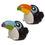 Thumbnail: Funky Lip Balm - Toucan Party Shaped Holder Novelty Gift