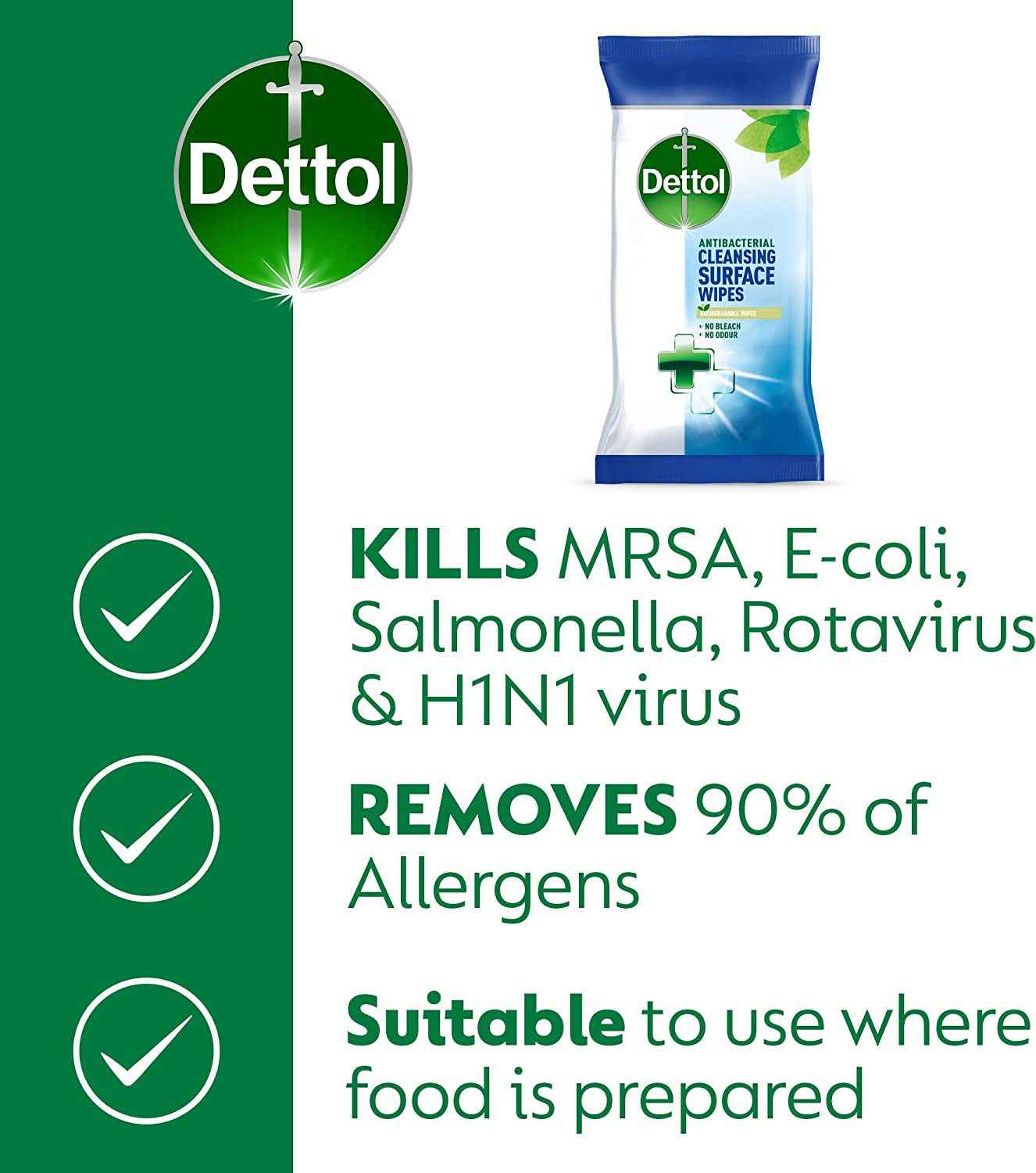 Eco-Friendly Dettol Antibacterial Wipes: The Ultimate Surface Cleaning Solution