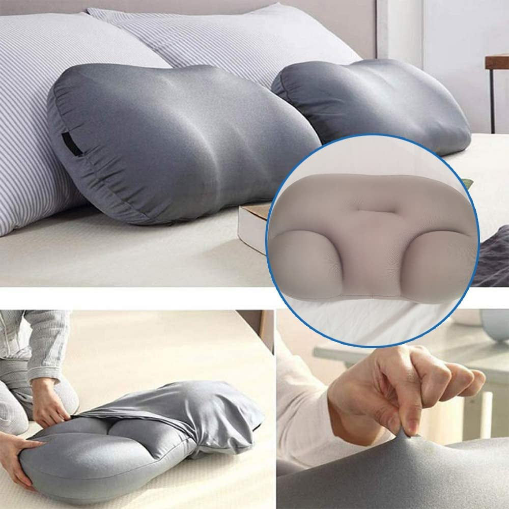 ErgoRest 2022: Ultimate Comfort Pillow with Micro Airballs Filling