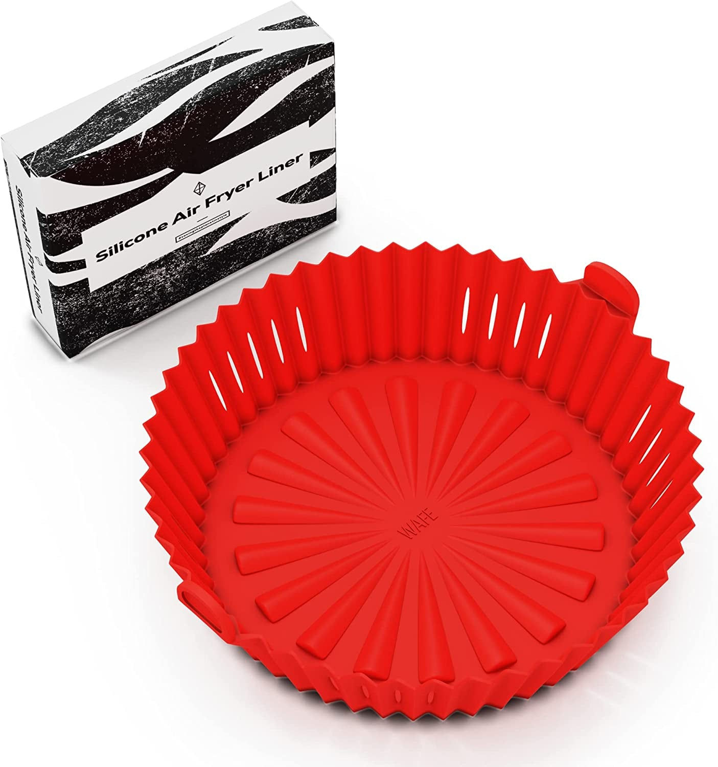 Reusable Silicone Air Fryer Liner - Easy to Clean Non-Stick Silicone Basket