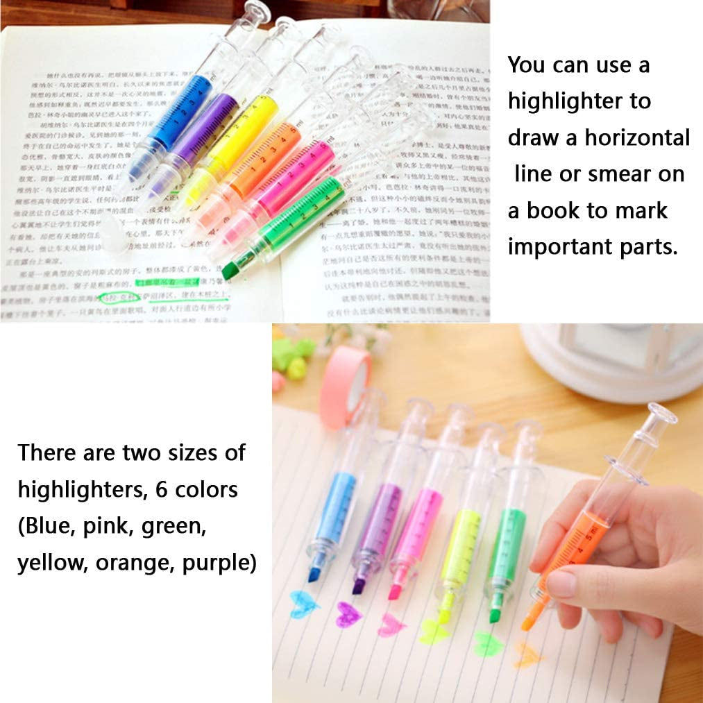Medical Essentials Stationery Set: Highlighters, Pens, and More