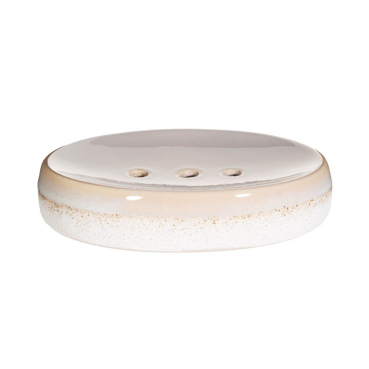 Mojave Glaze Soap Dish Grey Shipping furniture UK