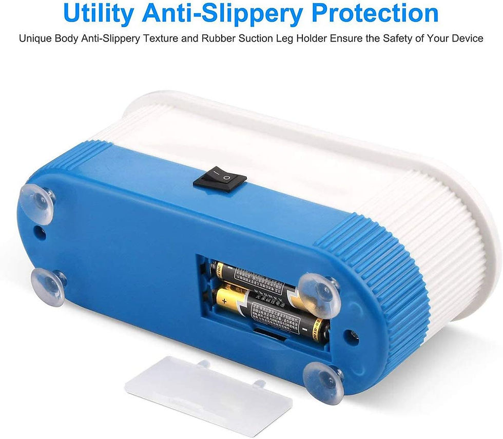 Thumbnail: 3-in-1 Ultrasonic Professional Contact Lenses/Eyeglass/Watch/Jewelry Cleaning Ma
