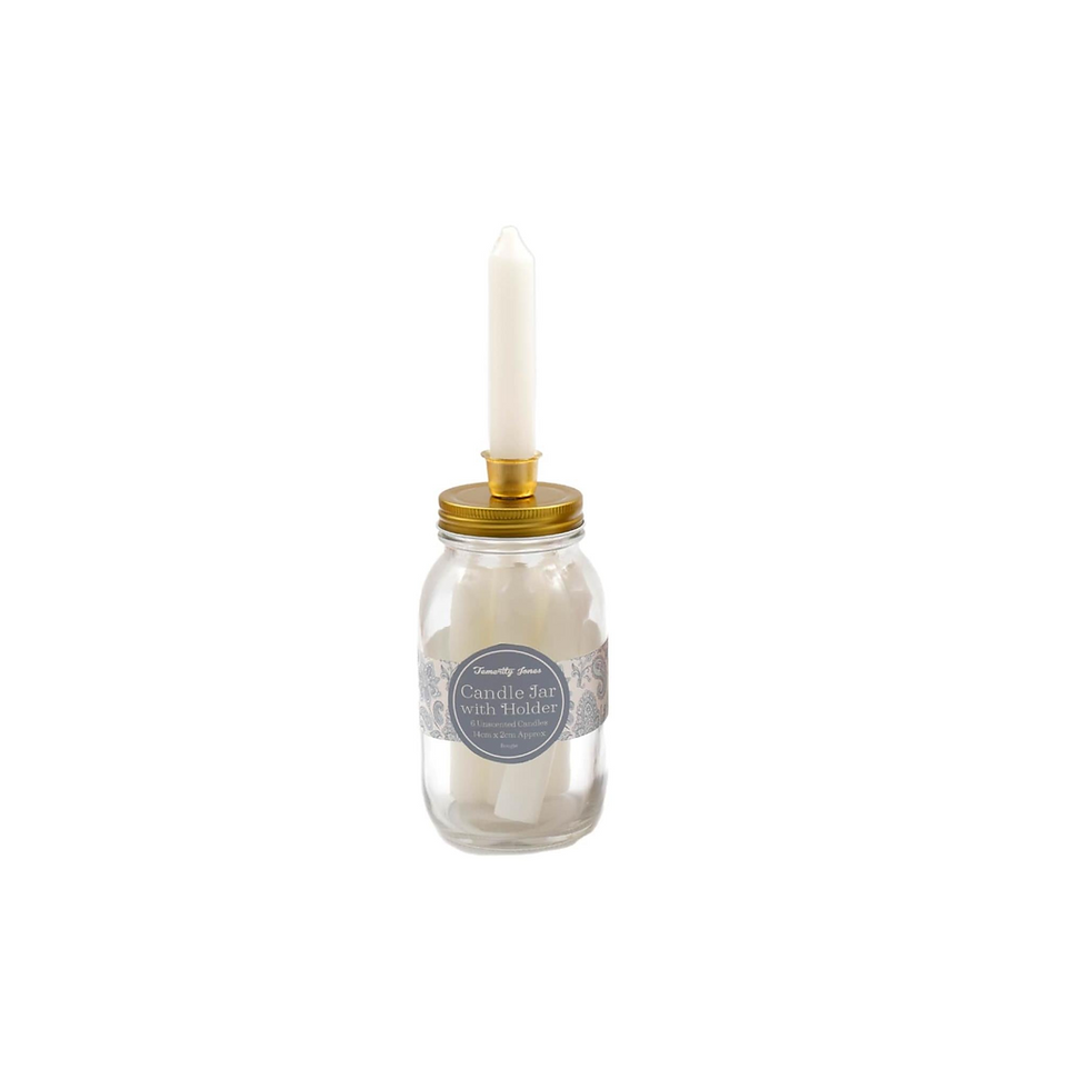 Thumbnail: Coloured Candle Jar