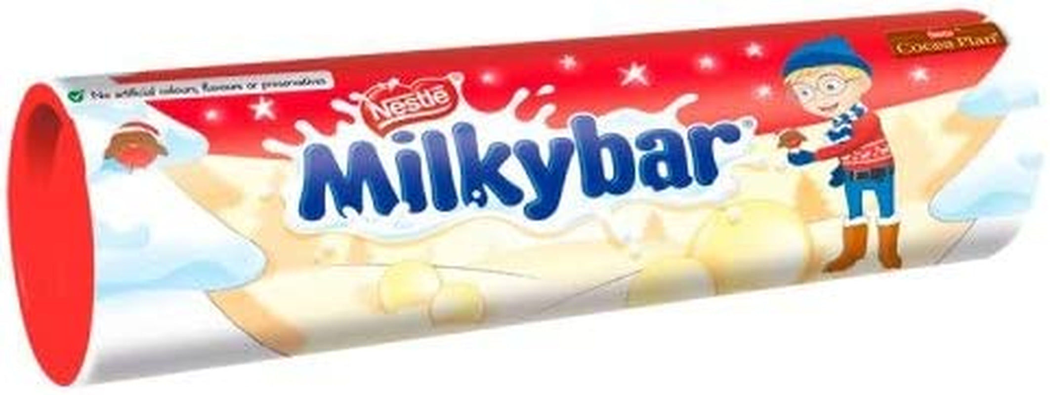 Chocolate Giant Tubes Christmas Variety 3 Set - Little Rolo, Milkybar and Festiv