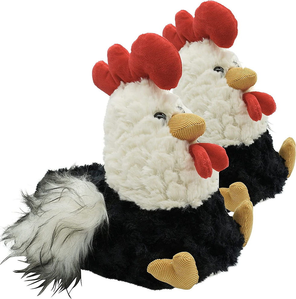 Thumbnail: Luxury 3D Novelty Mens or Boys Comfy Animal Character Slippers