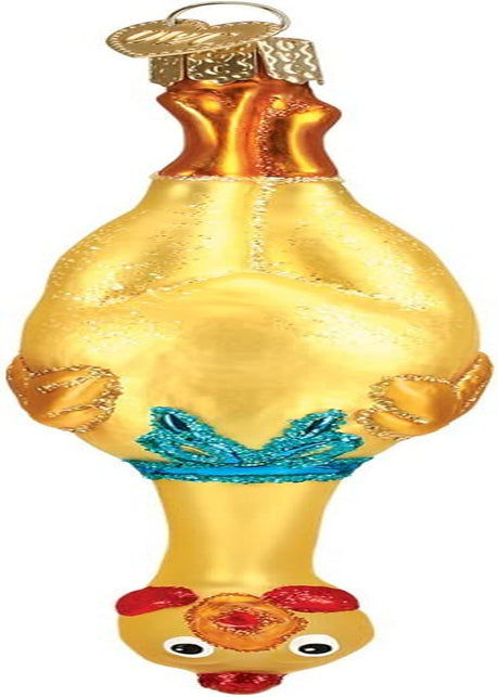 Thumbnail: Kids Toy Collection Glass Blown Ornaments for Christmas Tree Sled