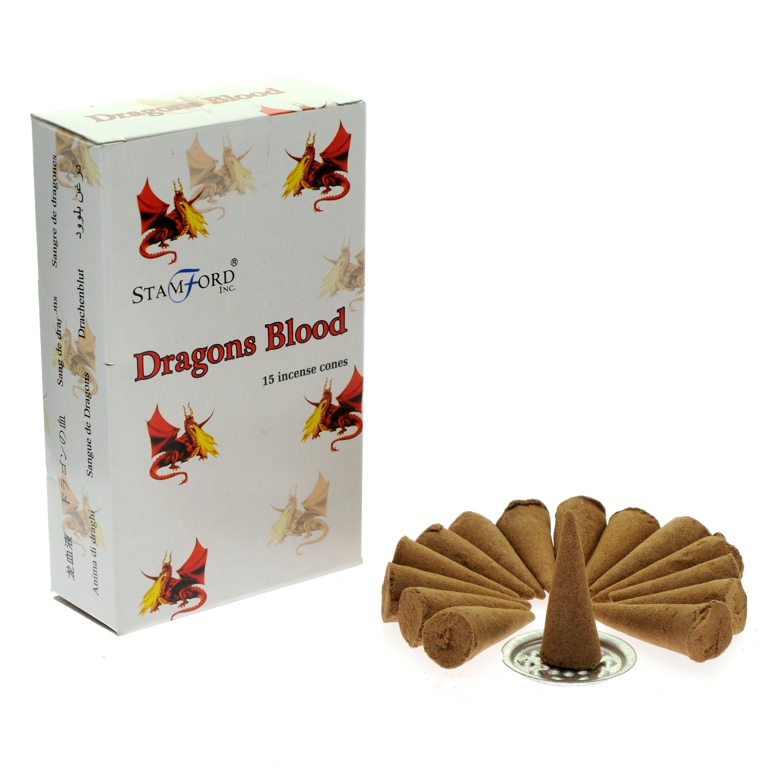 Dragons Blood Cones Novelty Gift