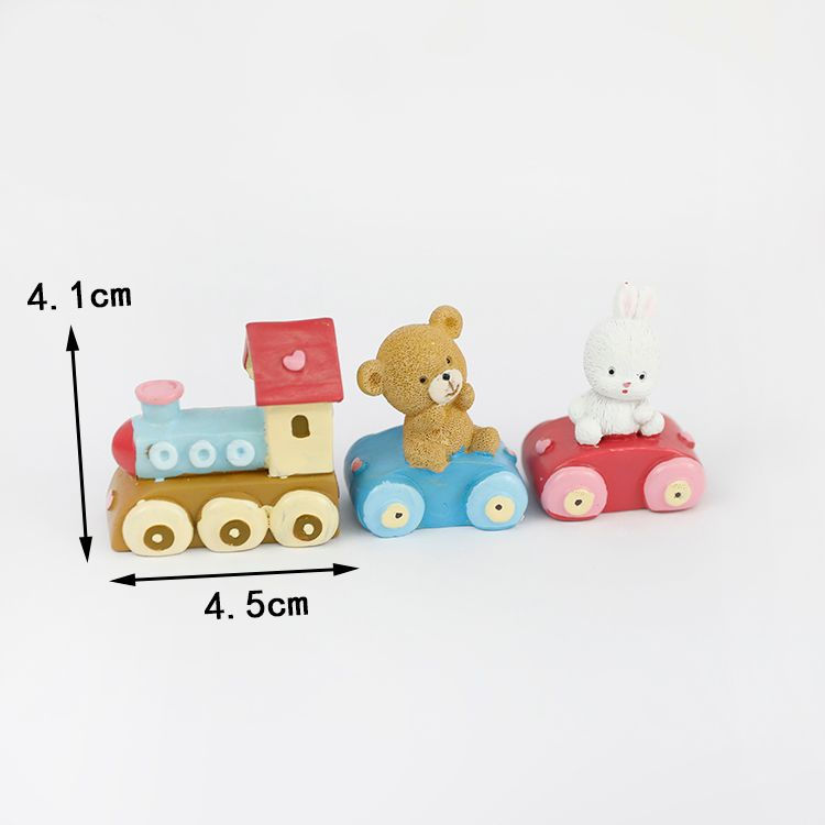 Thumbnail: Pink Bunny Train Cake Topper, Happy Birthday Rabbit, Kid Party Decorations