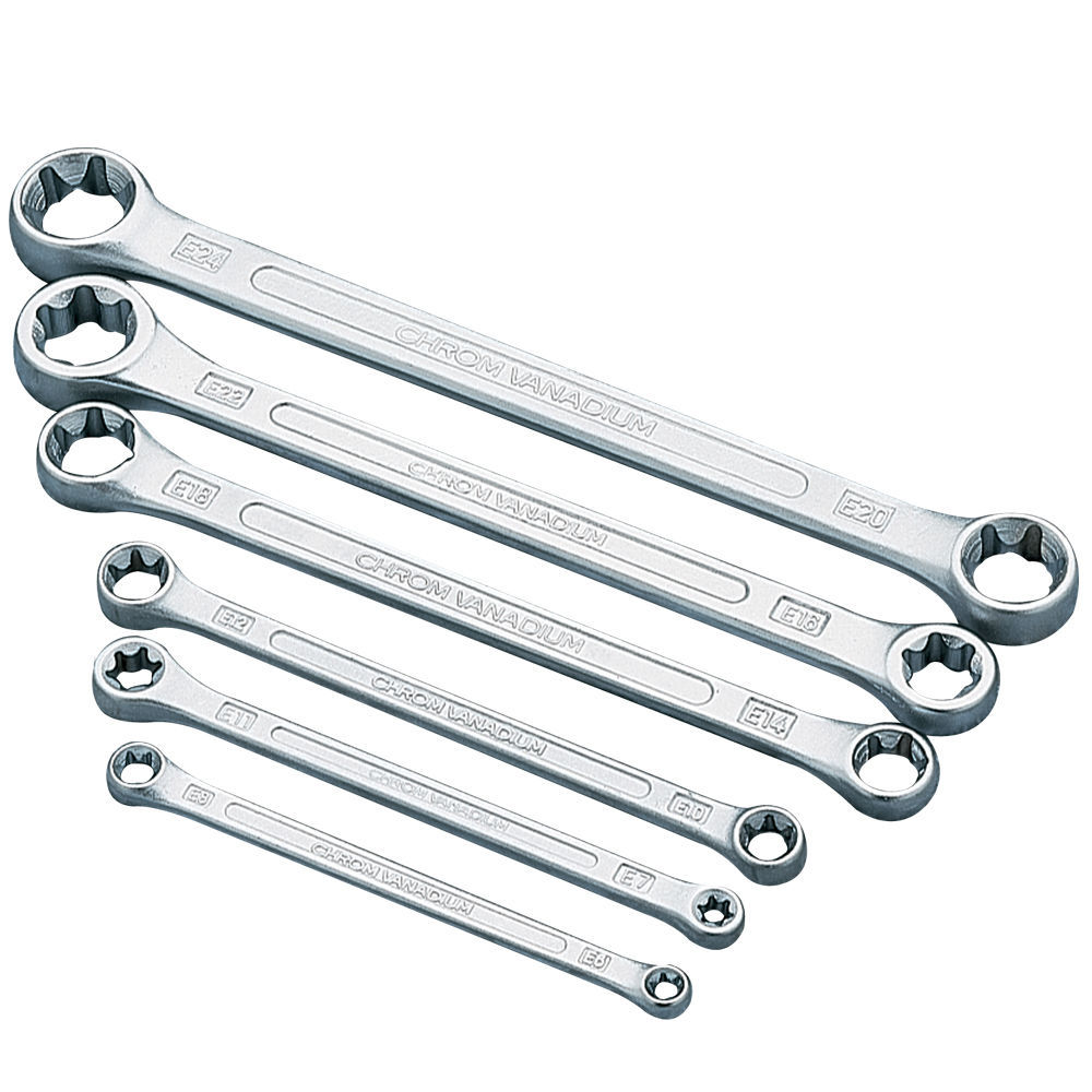 Clarke PRO70 6-Pce TX-Star Spanner Set | DIY Bargains