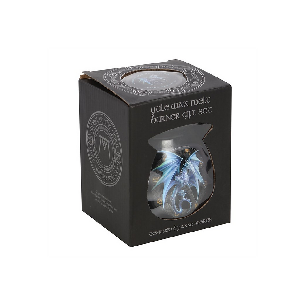 Thumbnail: Yule Wax Melt Burner Gift Set by Anne Stokes