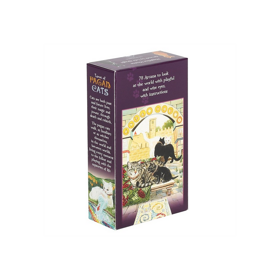 Thumbnail: Pagan Cats Tarot Cards