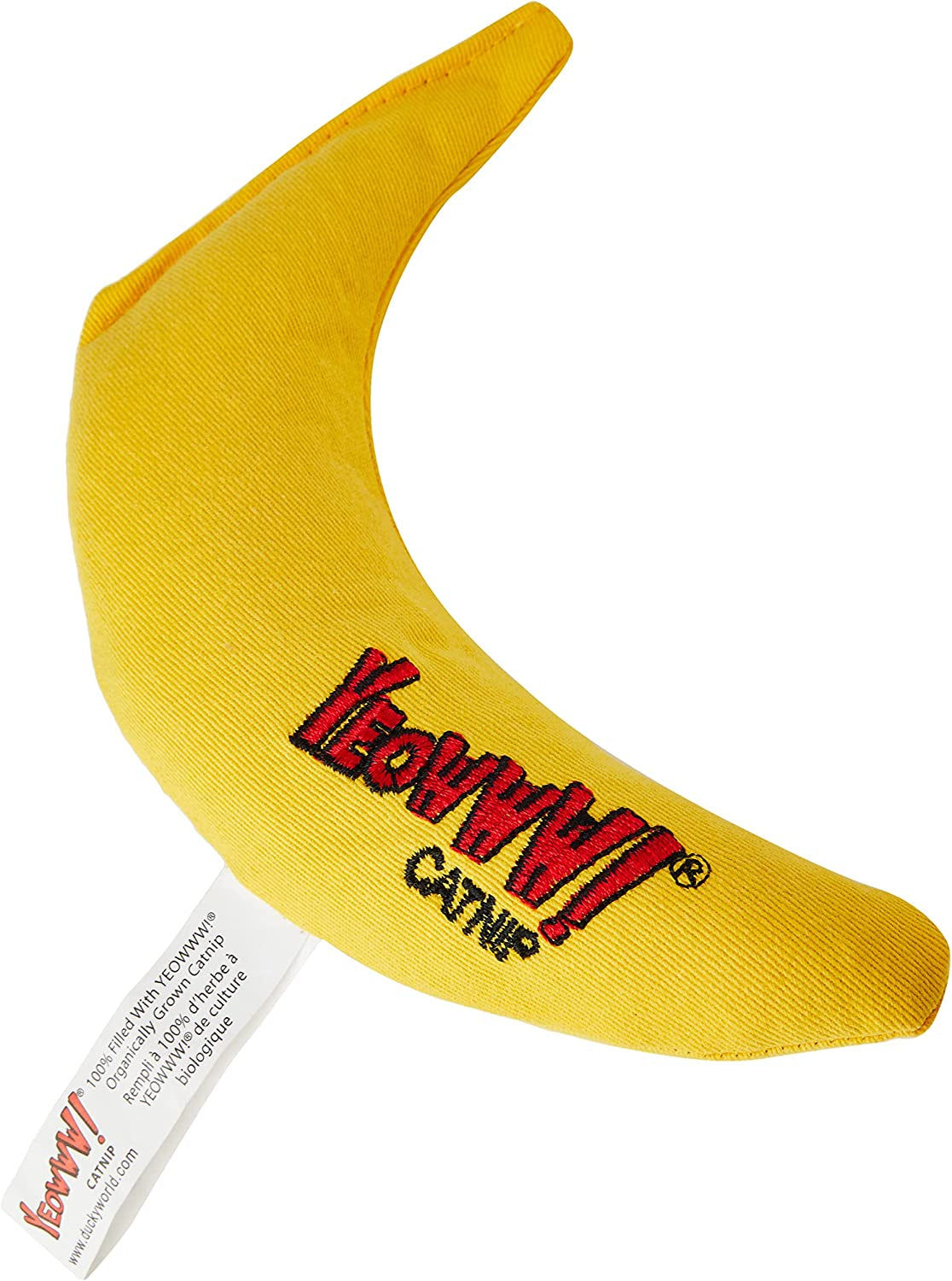 Banana Singles Cat Toy