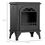 Thumbnail: Free Standing Bio Ethanol Fireplace Heater with 1.5L Tank, Black 
