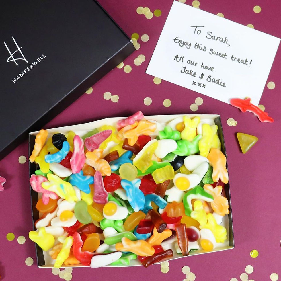 Thumbnail: Jelly Sweets Letterbox Gift Hamper