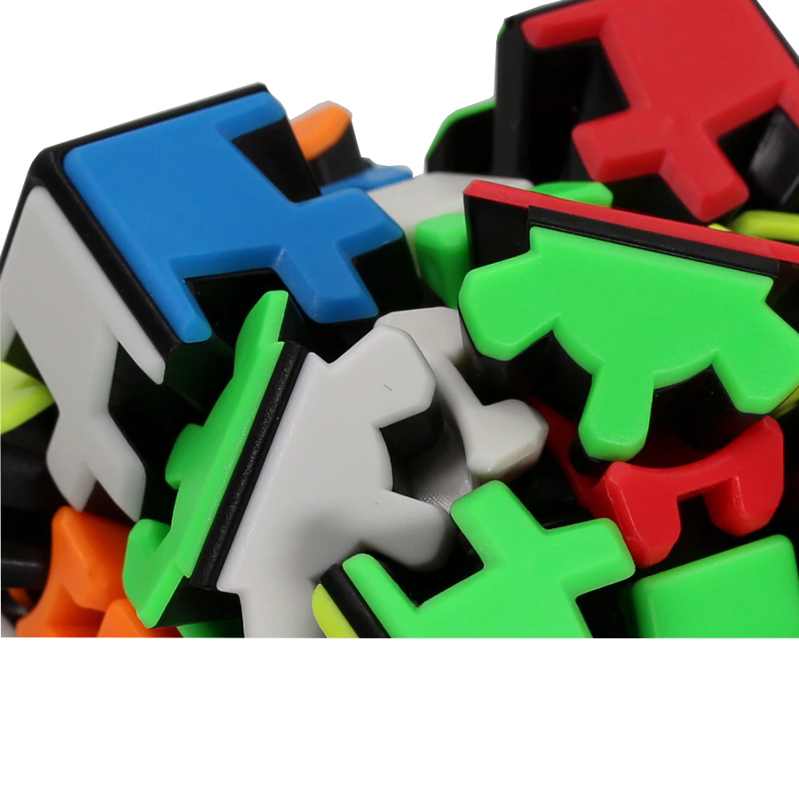 Thumbnail: Magic Cube Mind Puzzle Twist Scramble Game Party Filler Toy Novelty Gift