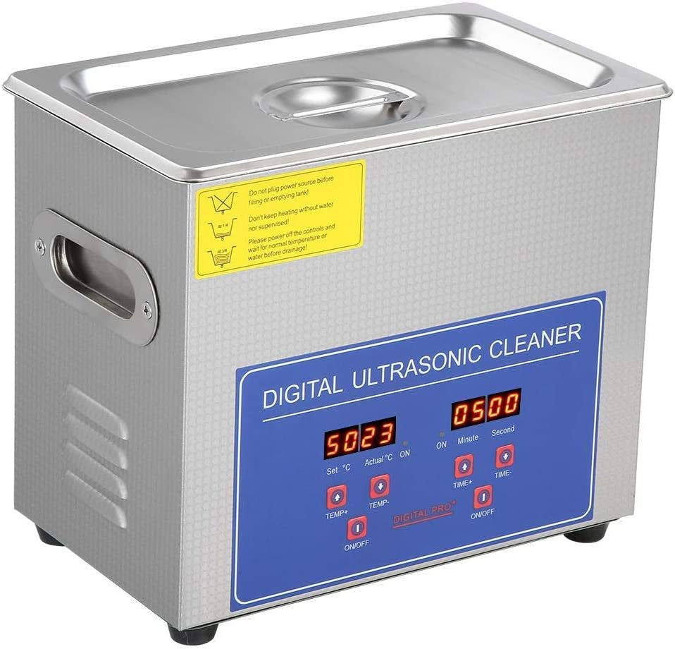 Thumbnail: May Gifts Ultrasonic Cleaner, 1.3L Multi-Function Ultrasonic Cleaning Machine, D