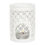 Thumbnail: White Matte Lattice Cut Oil Burner 