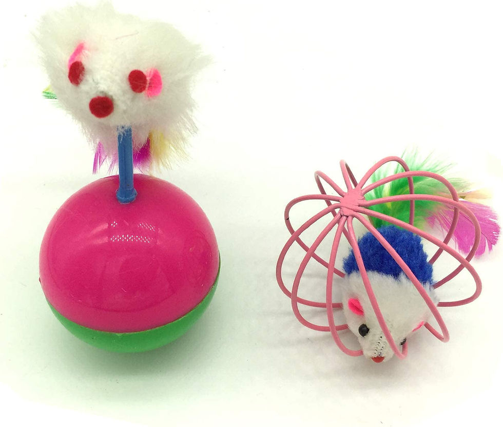 Thumbnail: Cat Toys, Pet toys Variety Pack for Cat Kitten Kitty 18 pieces