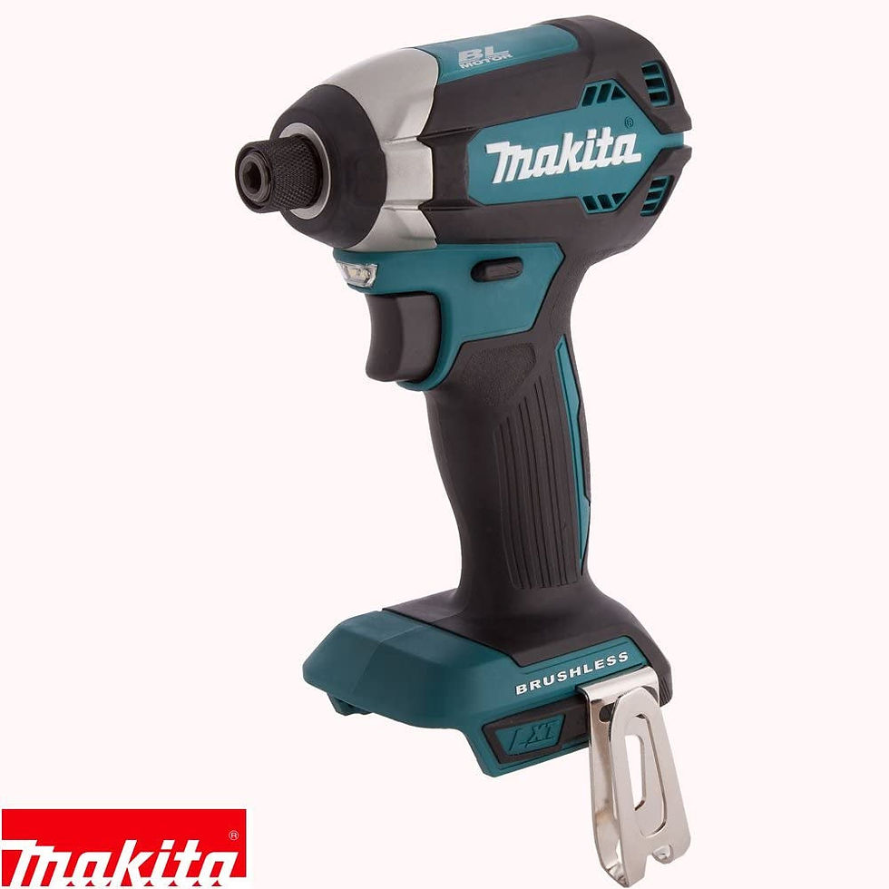 Thumbnail: DLX2180 18V DHP484 Combi Dill & DTD153 Impact Driver Twin Pack Body Only