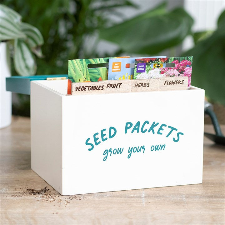 Thumbnail: Seed Packet Storage Box