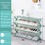 Thumbnail: Foldable Multi-Layer Household Shoe Dormitory Rack | Furniture UK
