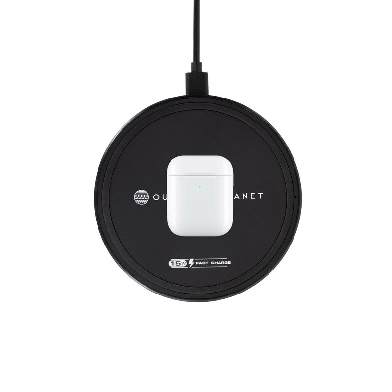 5W Wireless Charging Pad – USB-C Qi Compatible Charger