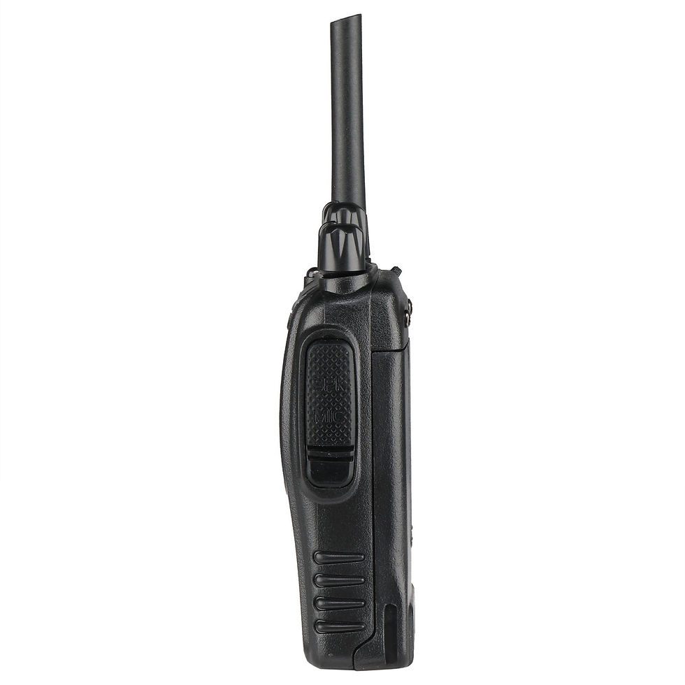 Thumbnail: BF-88E 1500mAh Ultra-long Standby Walkie-talkie EU Standard Black