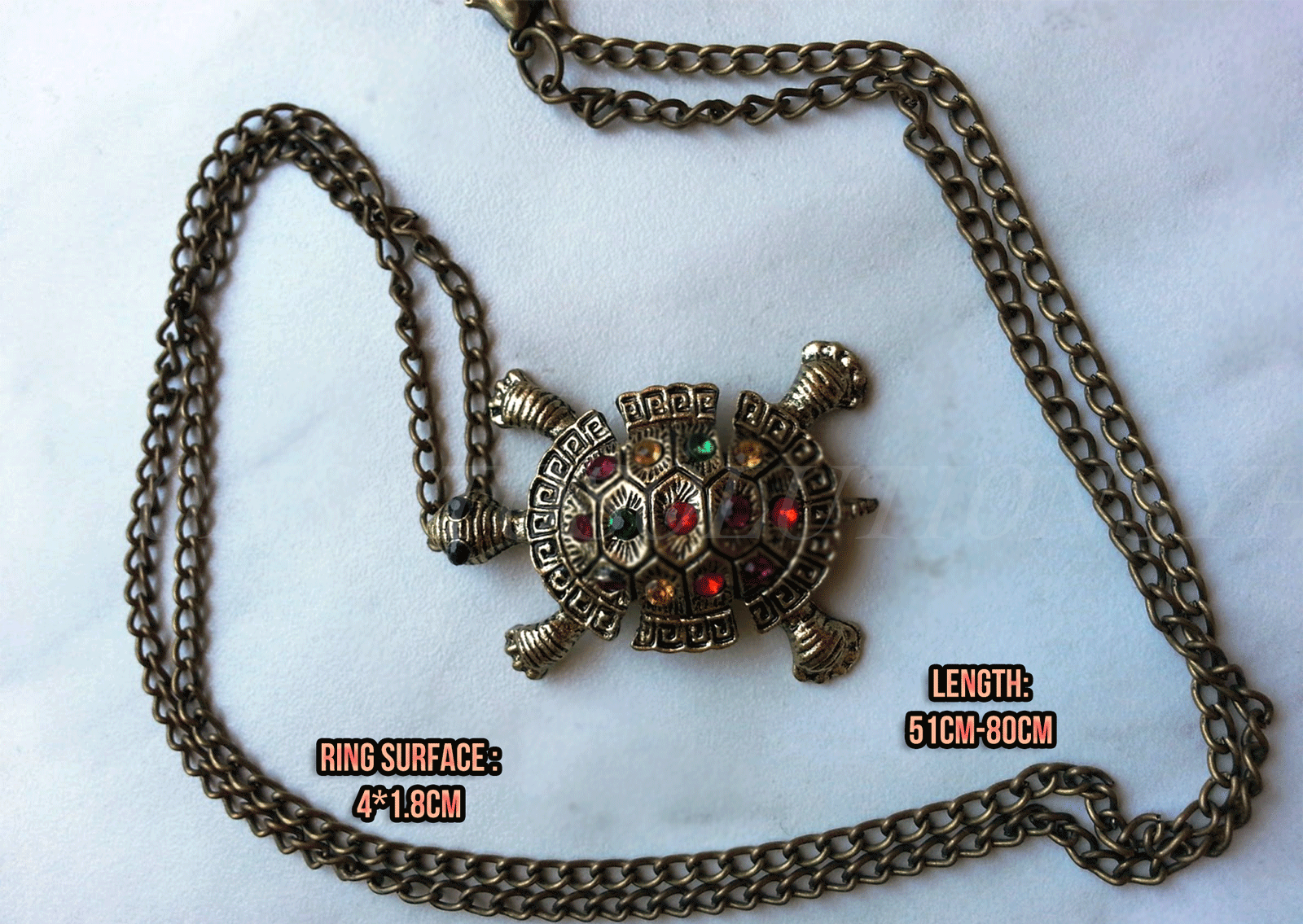 Tiny Sea Turtle Necklace