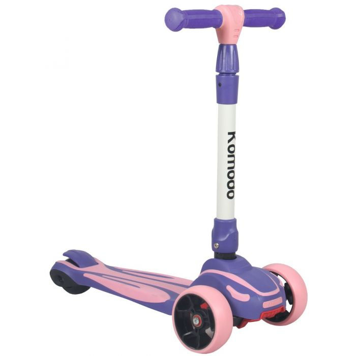 Thumbnail: 3 Wheel Scooter - Purple | Home Essentials UK