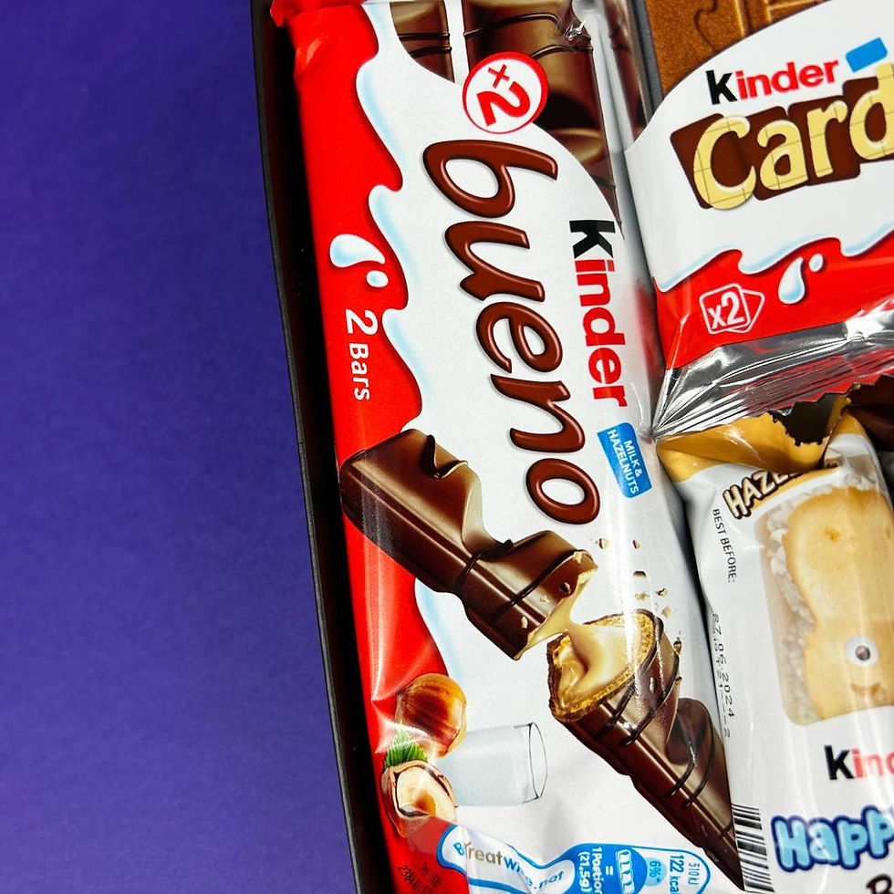 Thumbnail: Kinder Chocolate Letterbox Gift Hamper