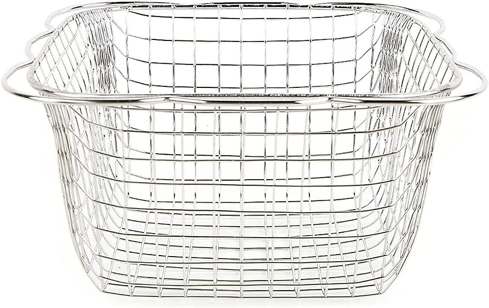 Thumbnail: Ultrasonic Cleaner 2L Ultrasonic Jewelry Cleaner Stainless Tank Cleaning with Di