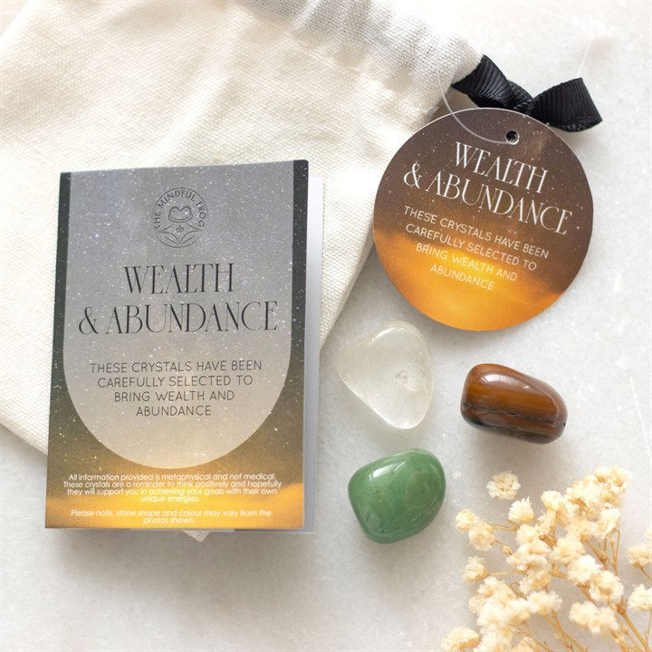 Thumbnail: Wealth & Abundance Healing Crystal Set