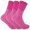 Thumbnail: 3 Pairs Ladies Thermal Diabetic Socks
