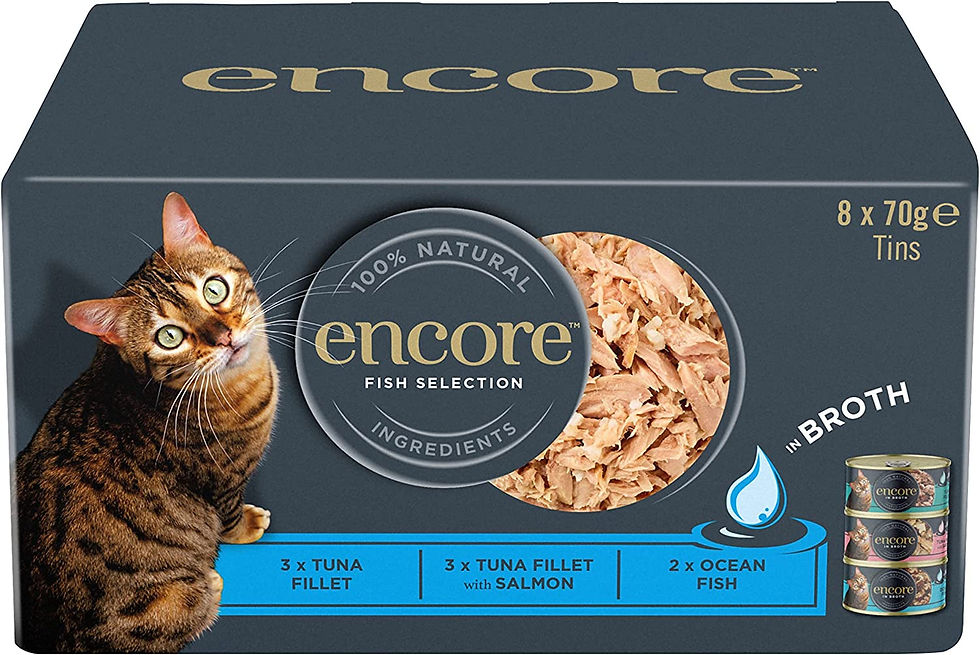 Thumbnail: Natural Wet Cat Food, Tuna Loin with Salmon in Jelly, 70g Tin (Pack of 16)