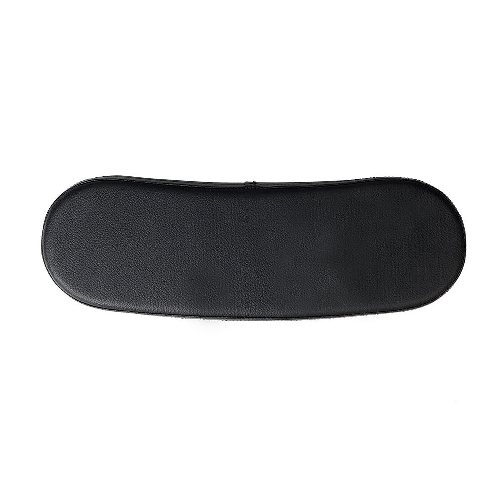 Thumbnail: Portable Spa Beauty Manicure Station/MDF/With Hand Pillow/Bag Black (No Pattern)