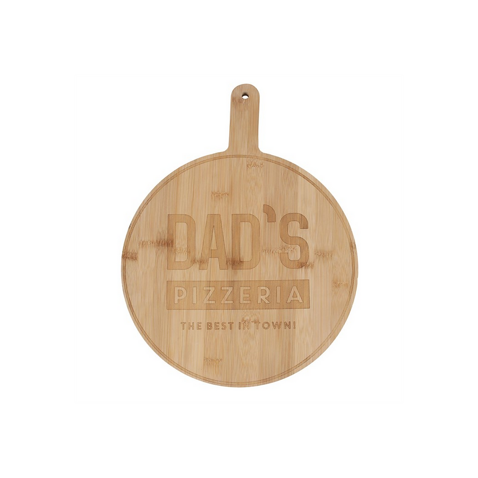 Thumbnail: Dad's Pizzeria Bamboo Pizza Board